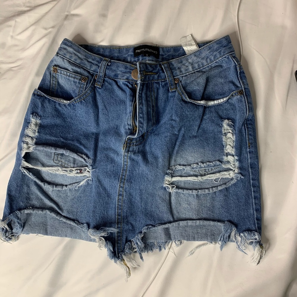PRETTYLITTLETHING - DENIM SKIRT